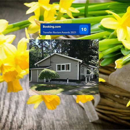 فيلا Nordic Relax House - Stonehouse Sjöbo المظهر الخارجي الصورة
