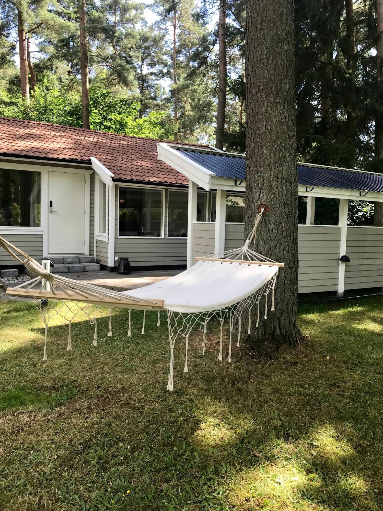 فيلا Nordic Relax House - Stonehouse Sjöbo المظهر الخارجي الصورة