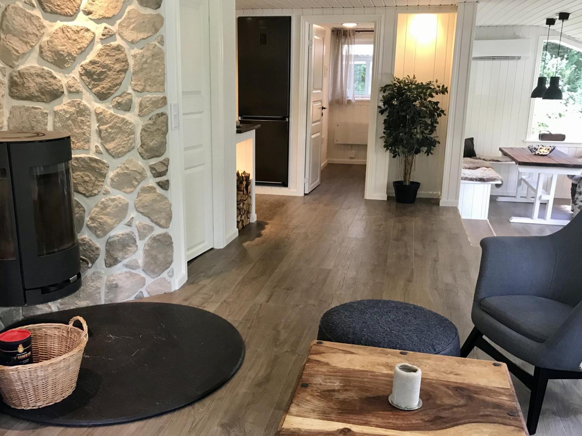 فيلا Nordic Relax House - Stonehouse Sjöbo المظهر الخارجي الصورة