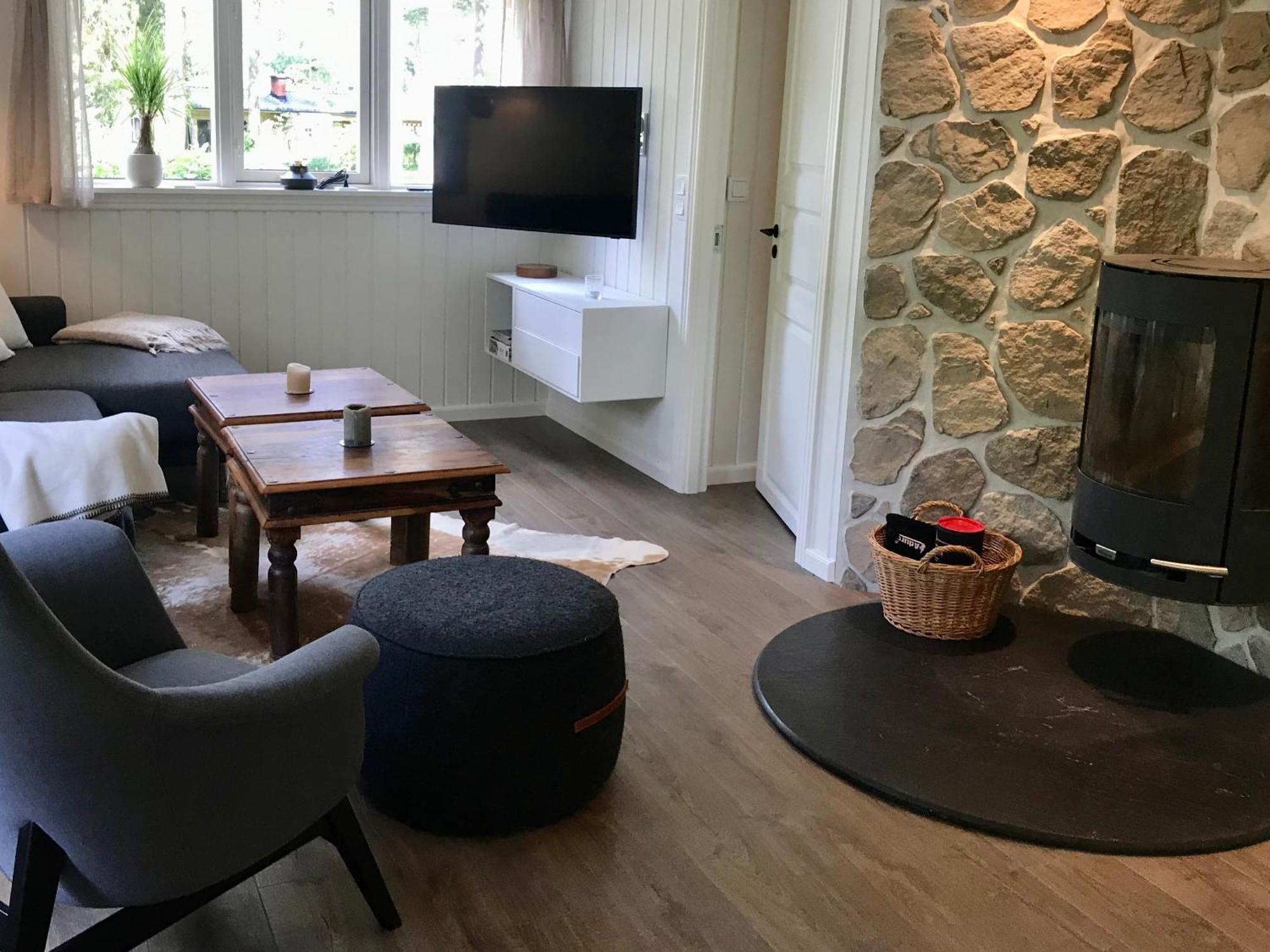 فيلا Nordic Relax House - Stonehouse Sjöbo المظهر الخارجي الصورة